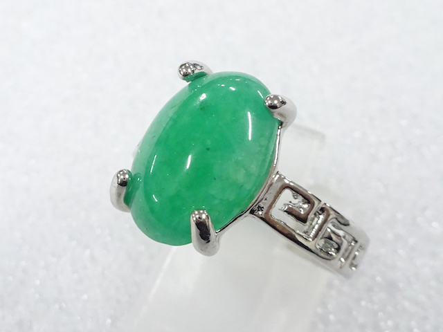 NATURAL STONE FASHION RING / JP SIZE 18